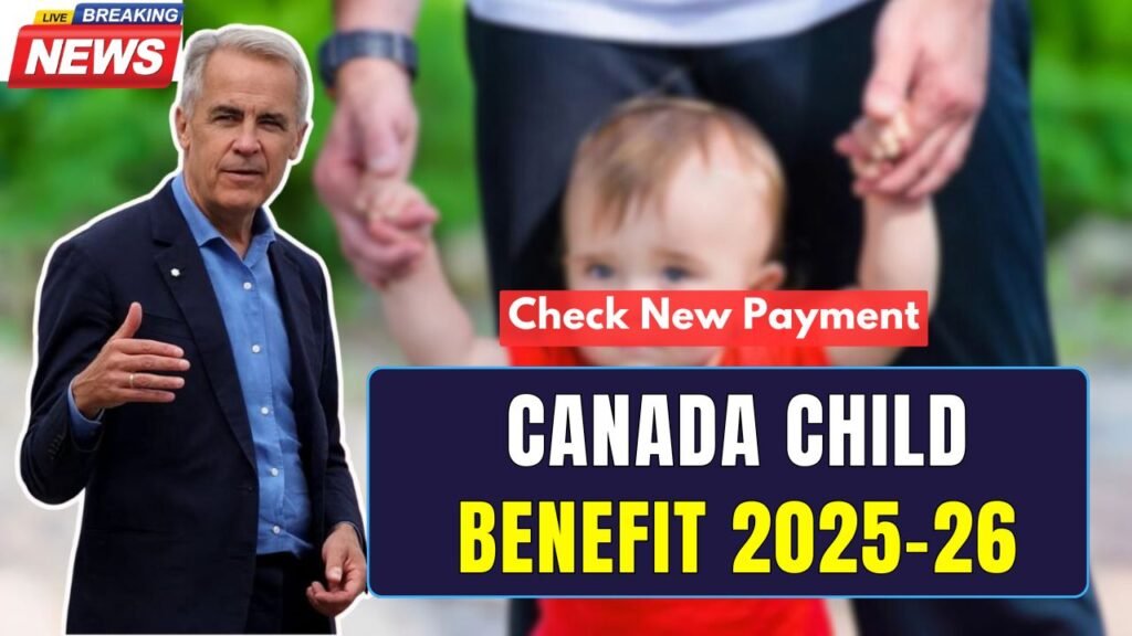 Canada Child Benefit 2025–26